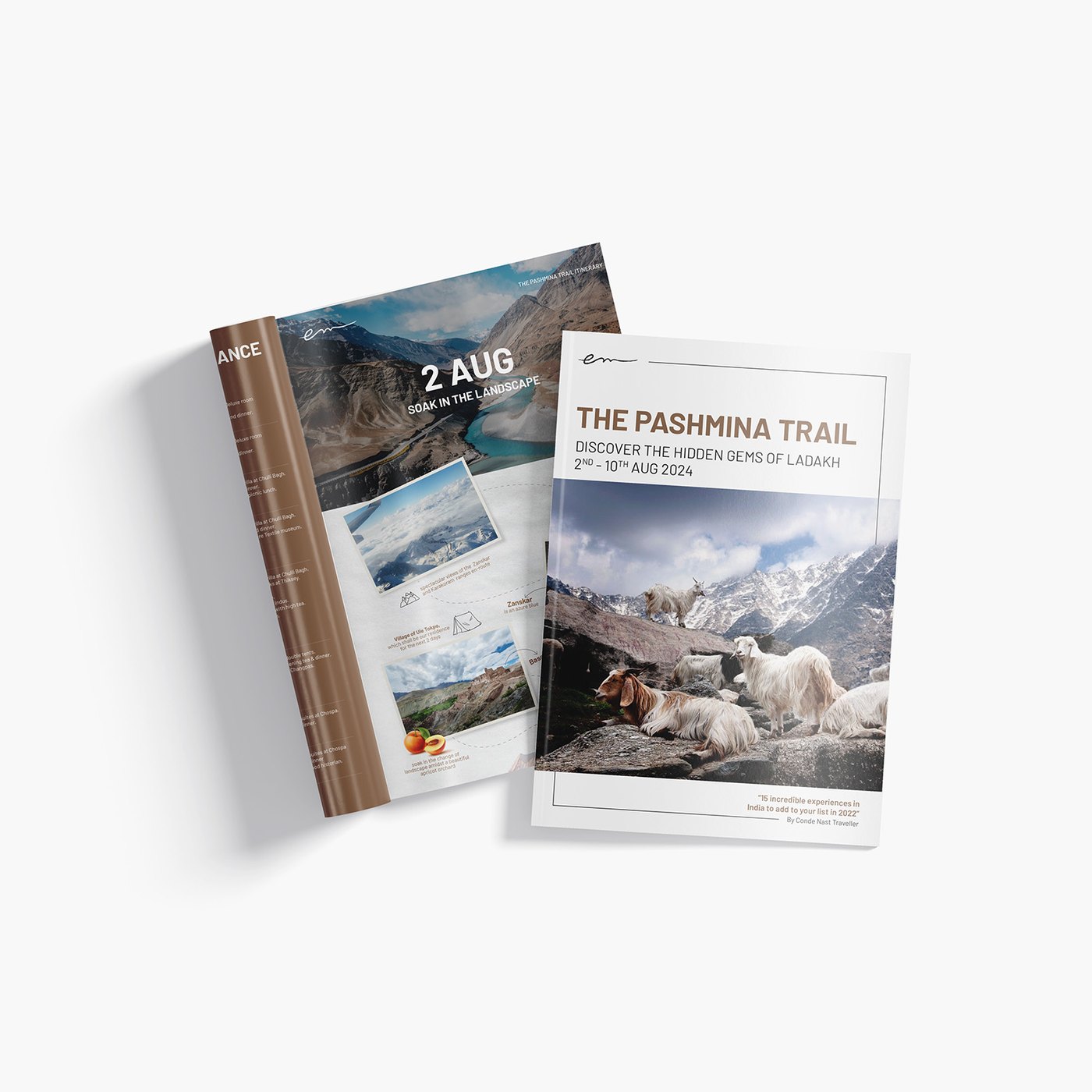 Brochure cover